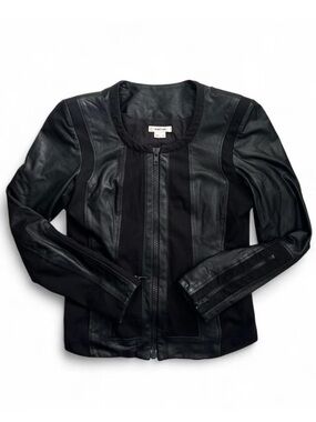 Helmut Lang Black Leather Jacket
